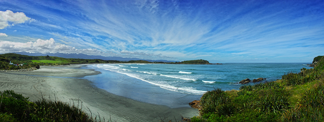 Tauranga Bay, West coast, New Zealand